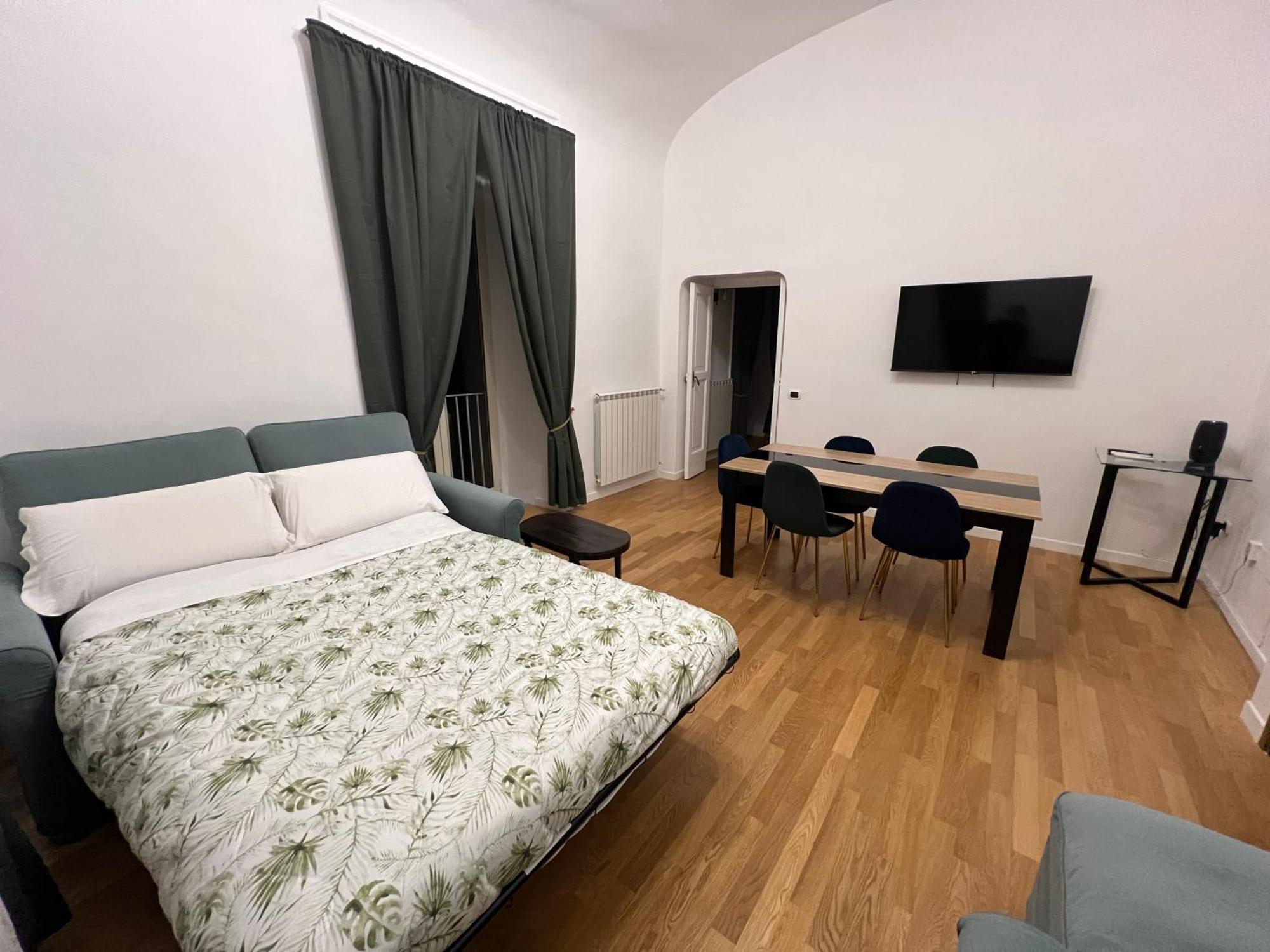 Carafa Apartment Napoli Exterior foto