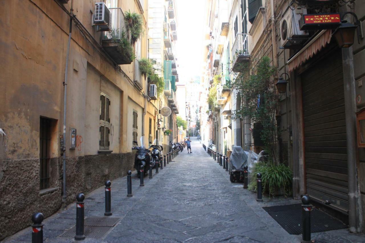 Carafa Apartment Napoli Exterior foto